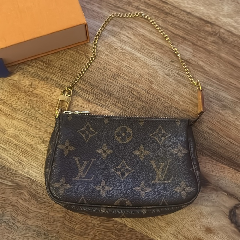 Louis Vuitton Brown Monogram Mini Bag